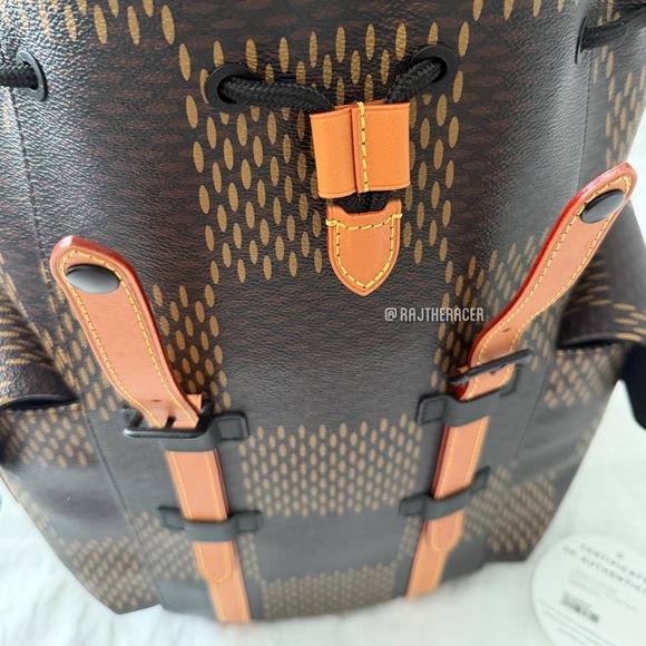 Louis Vuitton x Nigo Christopher PM backpack - Picture 10 of 13